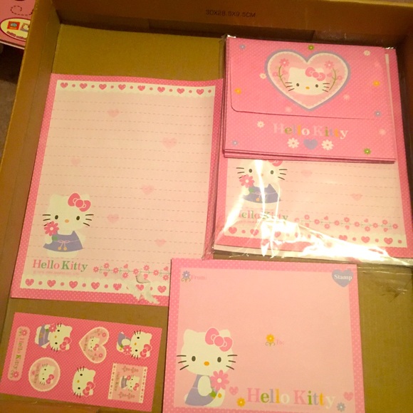 Hello Kitty Stationery Design